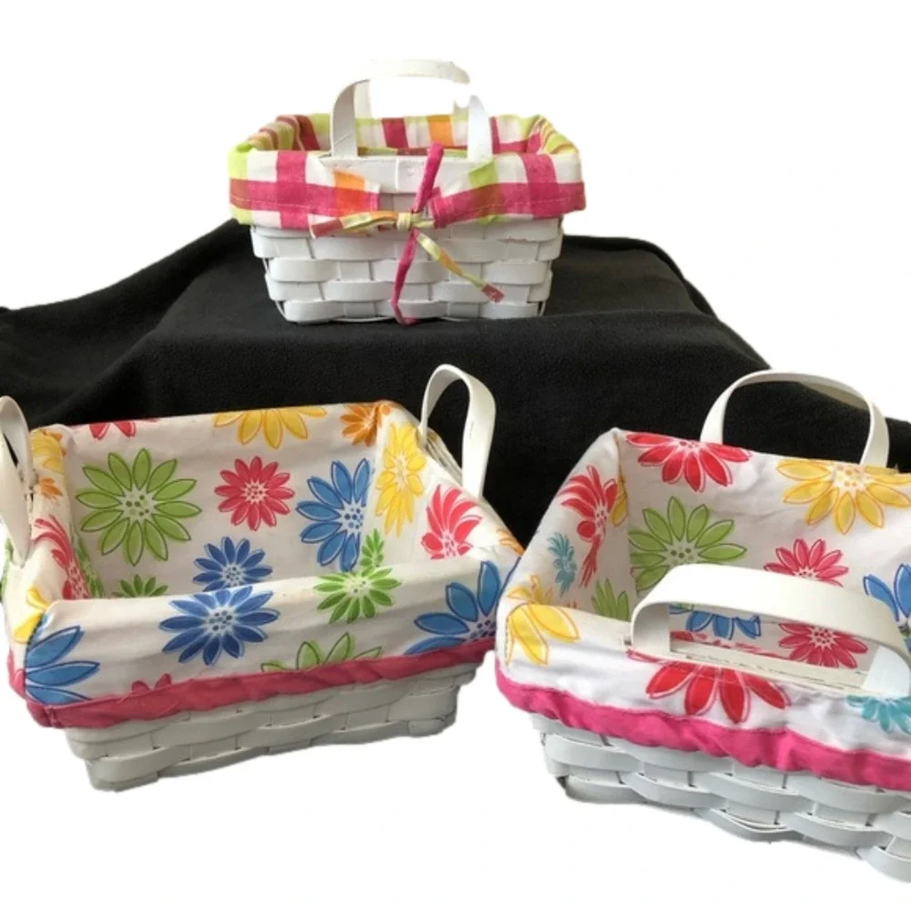 Basket Trio, like new
